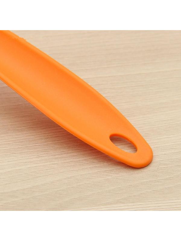 Шумовка прямоугольная, 34 см, цвет МИКС