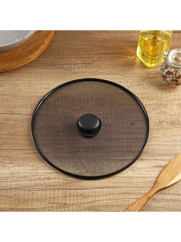 Крышка от брызг Доляна, d=25 см