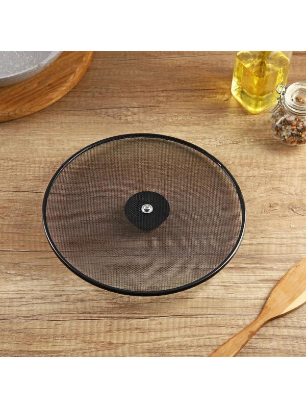 Крышка от брызг Доляна, d=25 см