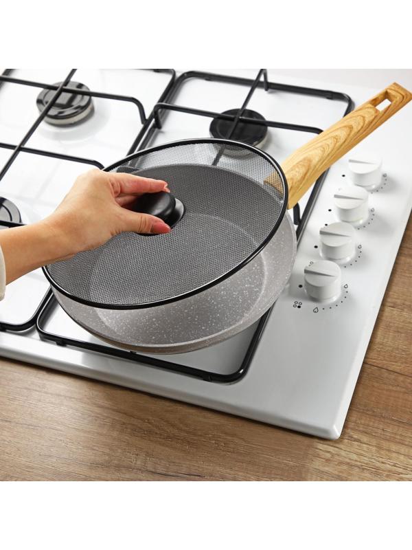 Крышка от брызг Доляна, d=25 см