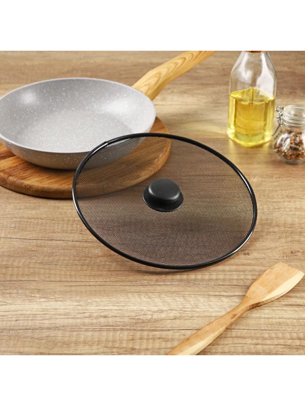 Крышка от брызг Доляна, d=25 см