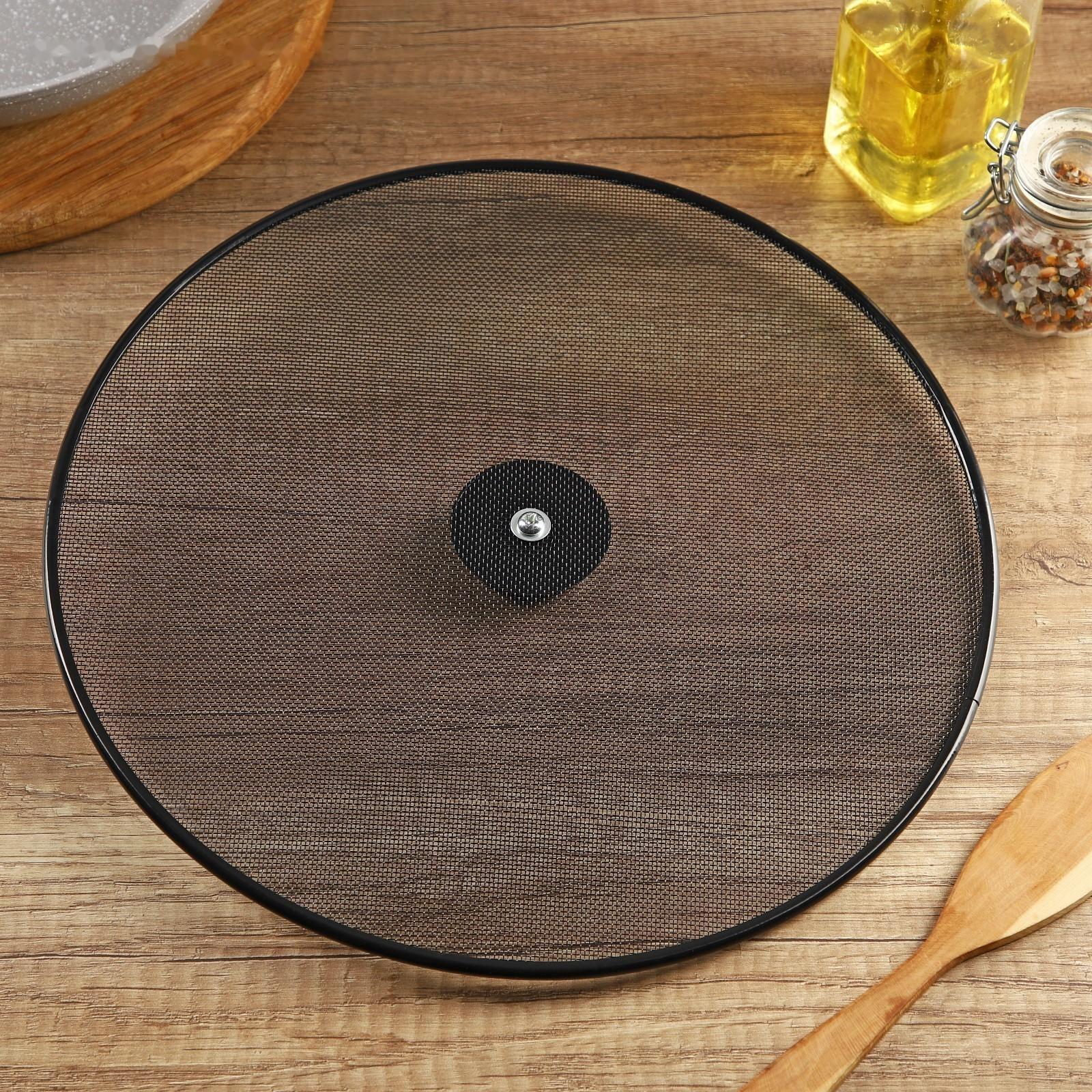 Крышка от брызг Доляна, d=33 см