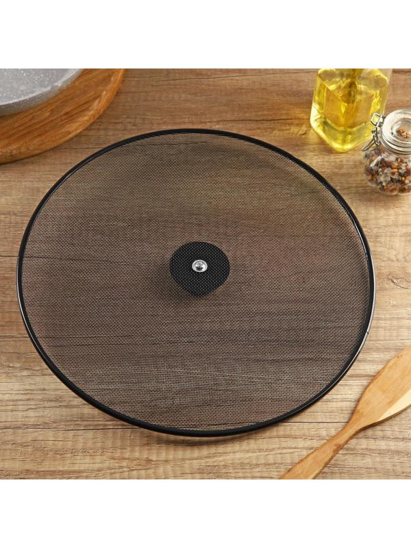 Крышка от брызг Доляна, d=33 см