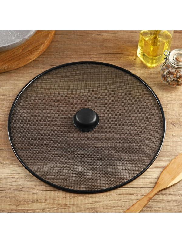 Крышка от брызг Доляна, d=33 см