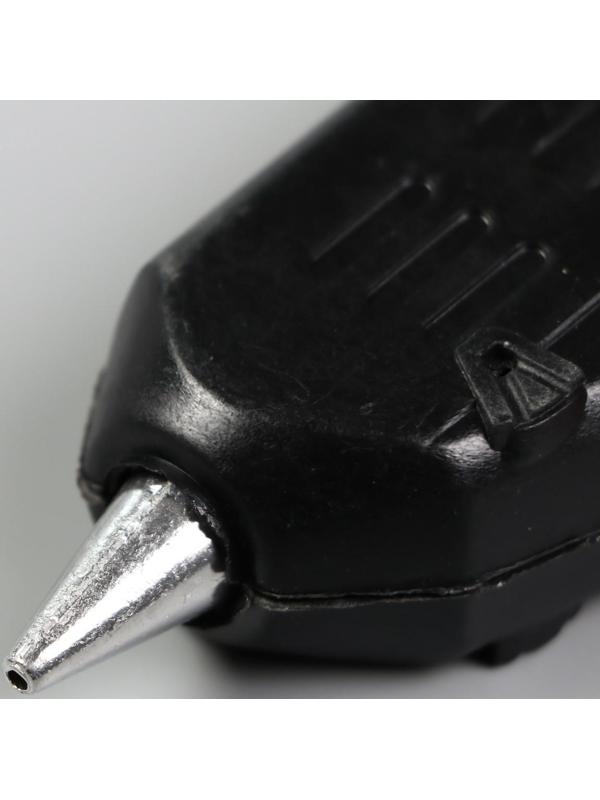 Клеевой пистолет 12х10,5 см питание: сетевой, диаметр стержня - 7 мм