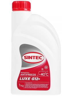 Антифриз Sintec Luxe красный G12+, 1 л