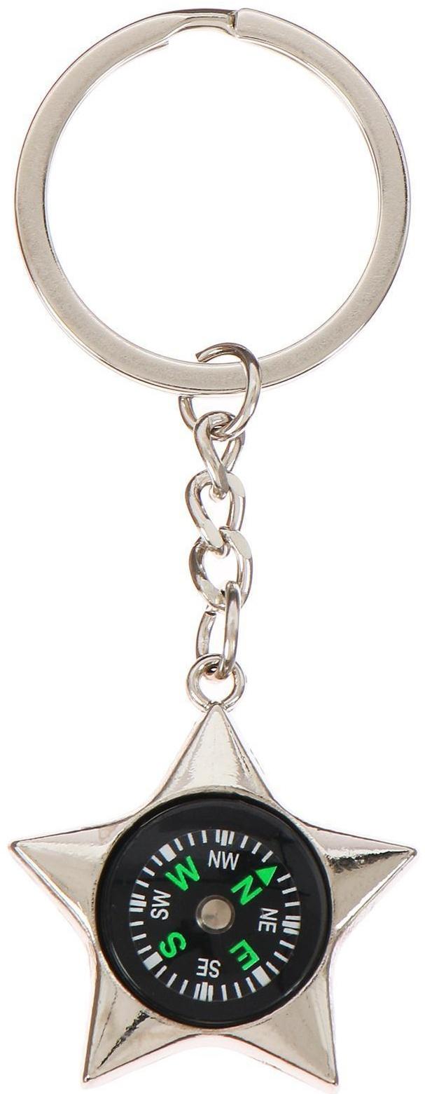 Компас-брелок жидкостный, GX-002