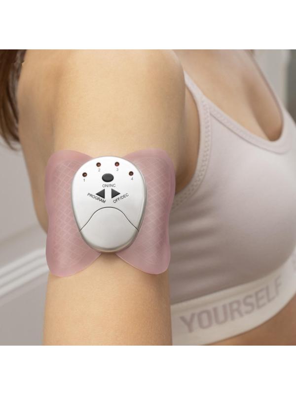 Массажёр для тела Luazon 9015, антицеллюлитный, 6 режимов, 2xCR2032 (в комплекте), МИКС