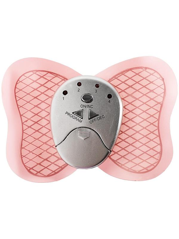 Массажёр для тела Luazon 9015, антицеллюлитный, 6 режимов, 2xCR2032 (в комплекте), МИКС