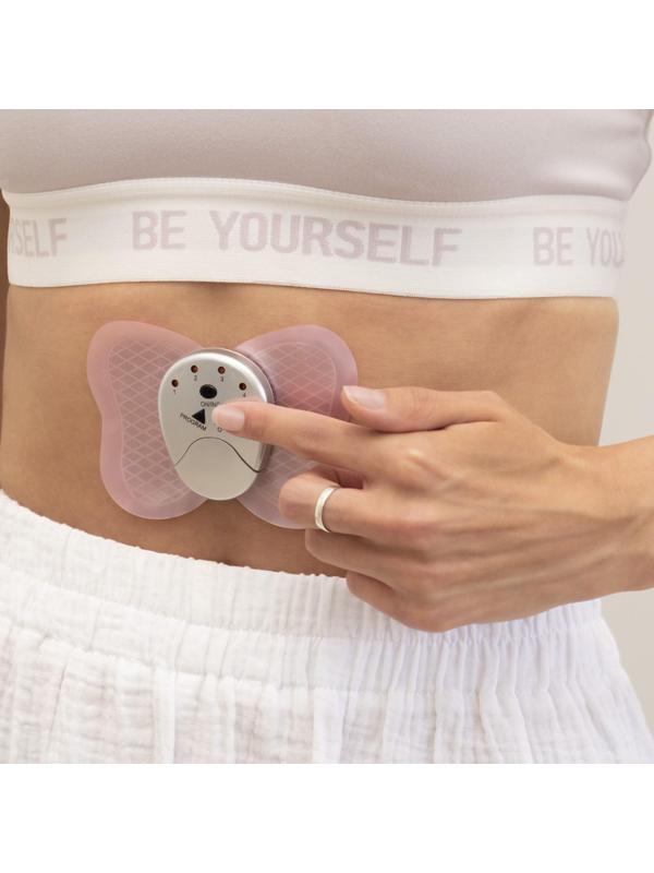 Массажёр для тела Luazon 9015, антицеллюлитный, 6 режимов, 2xCR2032 (в комплекте), МИКС