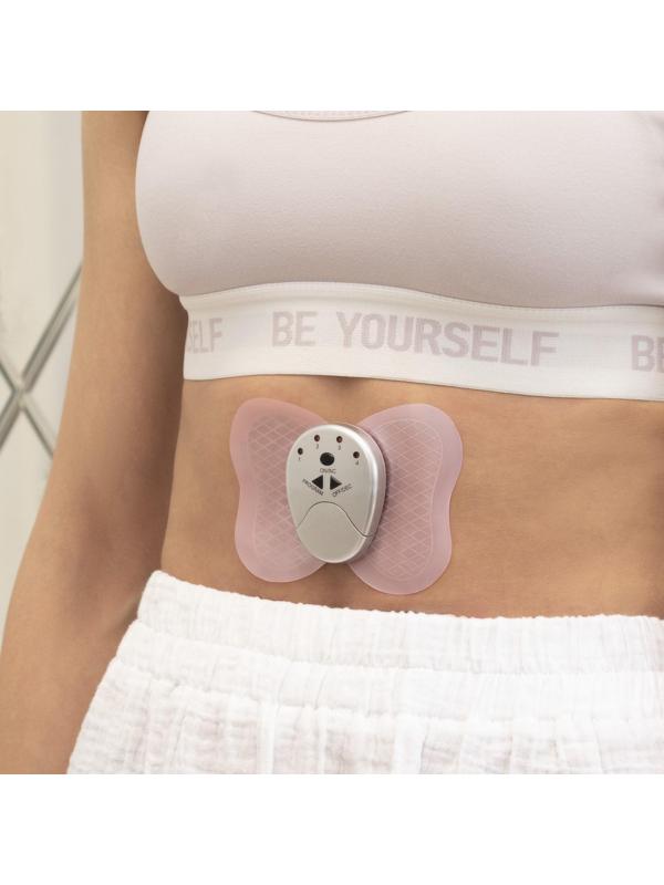 Массажёр для тела Luazon 9015, антицеллюлитный, 6 режимов, 2xCR2032 (в комплекте), МИКС