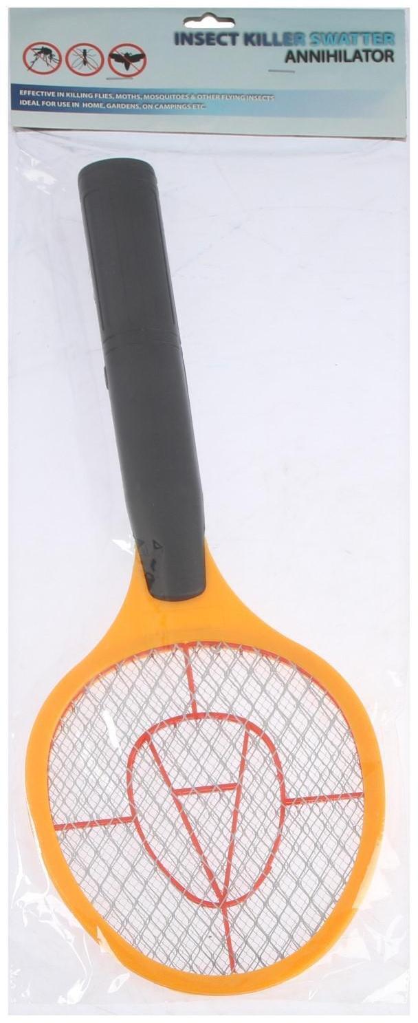 Мухобойка LRI-50, электрическая, 46х17 см, 2хAA (не в комплекте), МИКС