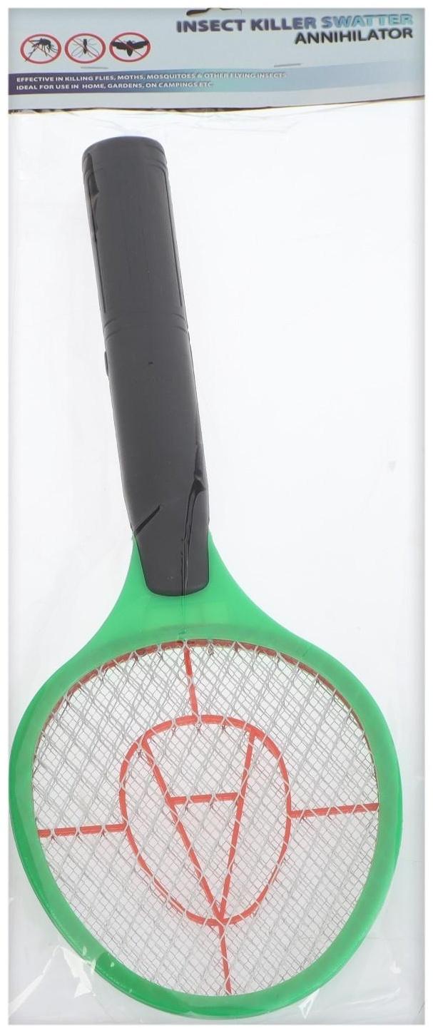 Мухобойка LRI-50, электрическая, 46х17 см, 2хAA (не в комплекте), МИКС