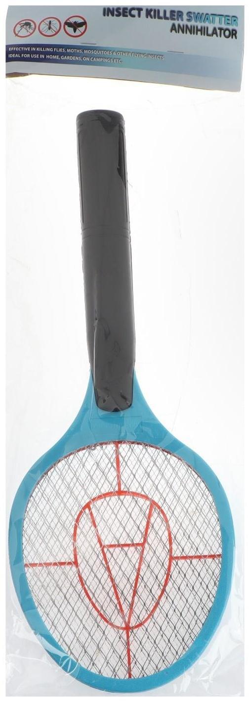 Мухобойка LRI-50, электрическая, 46х17 см, 2хAA (не в комплекте), МИКС