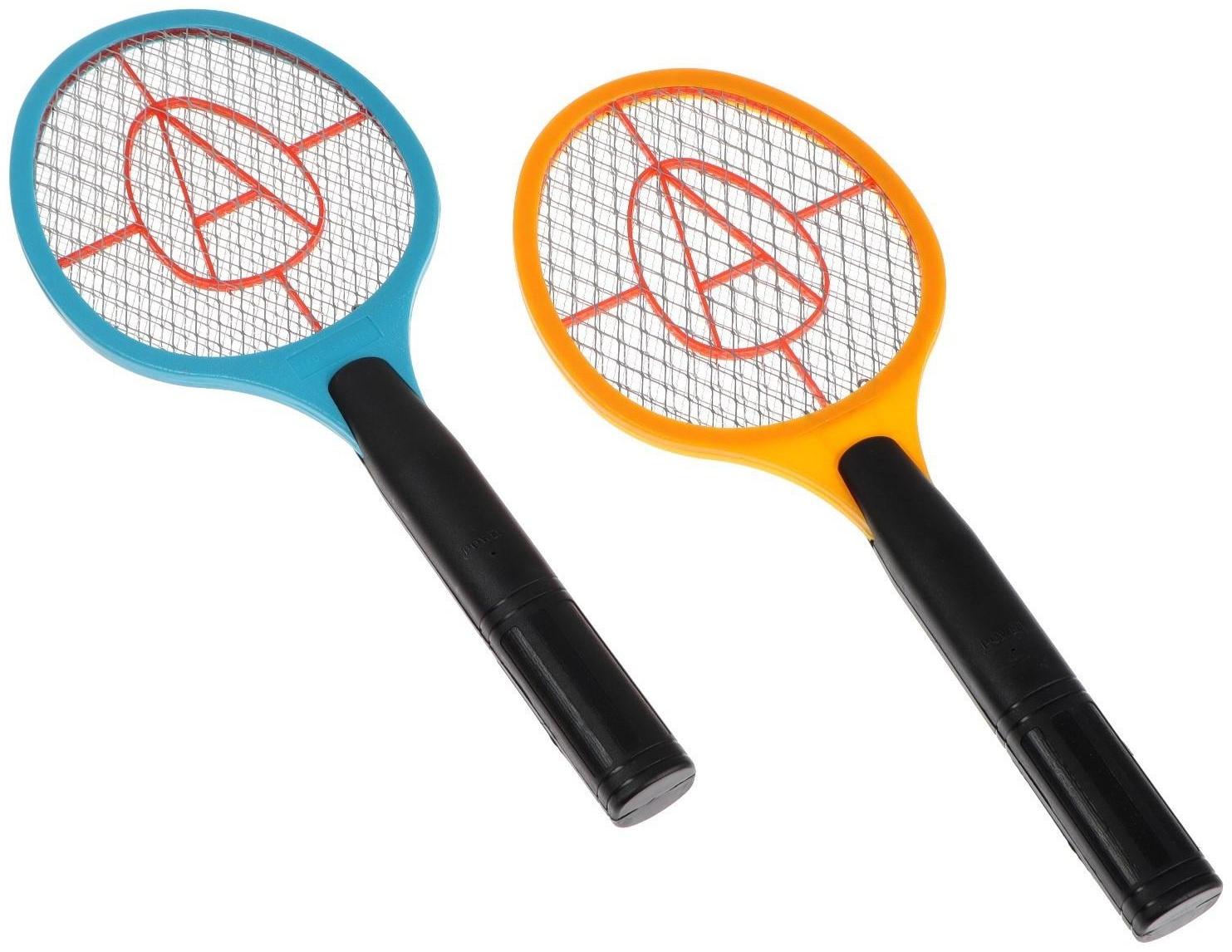 Мухобойка LRI-50, электрическая, 46х17 см, 2хAA (не в комплекте), МИКС