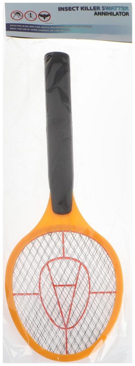 Мухобойка LRI-50, электрическая, 46х17 см, 2хAA (не в комплекте), МИКС