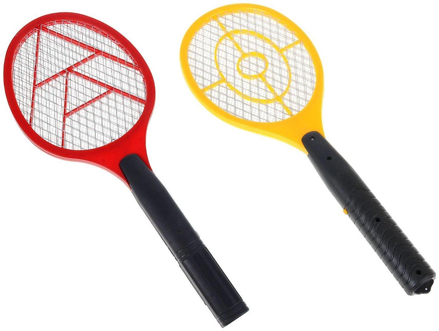 Мухобойка LRI-50, электрическая, 46х17 см, 2хAA (не в комплекте), МИКС