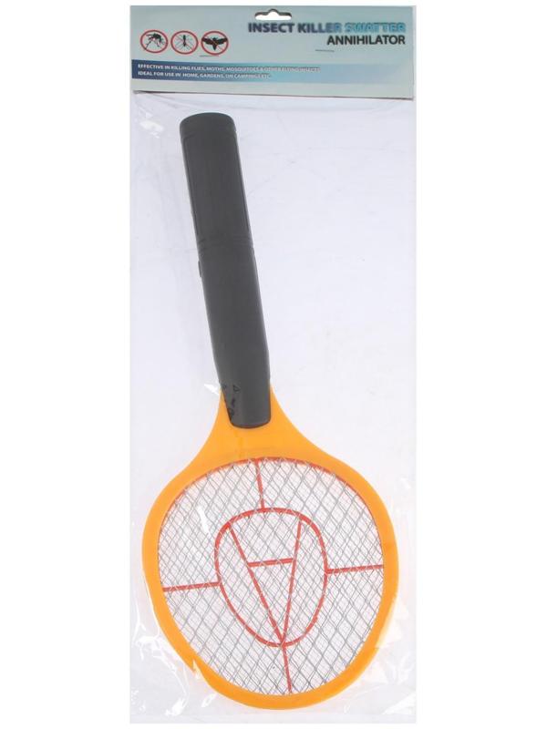 Мухобойка LRI-50, электрическая, 46х17 см, 2хAA (не в комплекте), МИКС