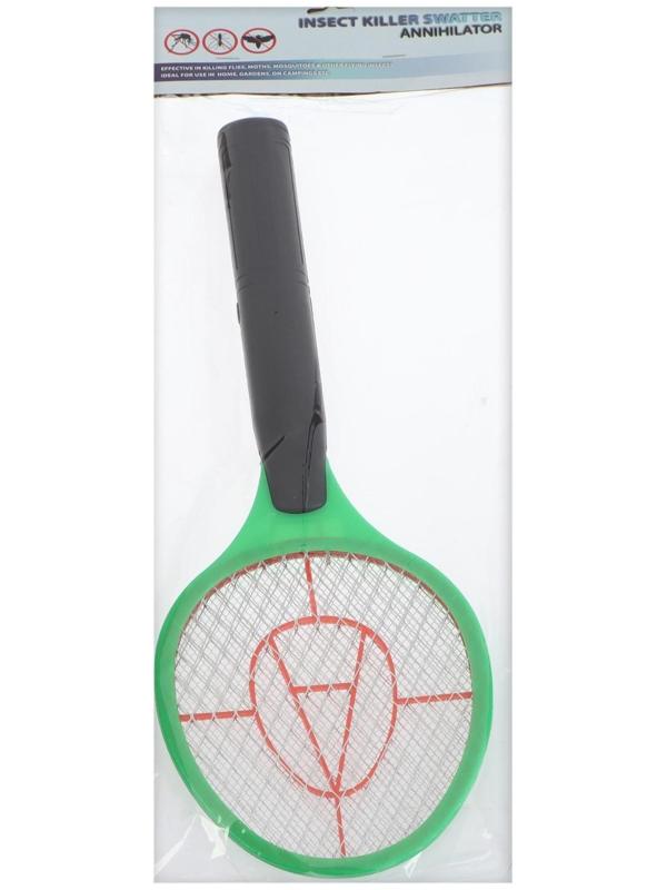 Мухобойка LRI-50, электрическая, 46х17 см, 2хAA (не в комплекте), МИКС