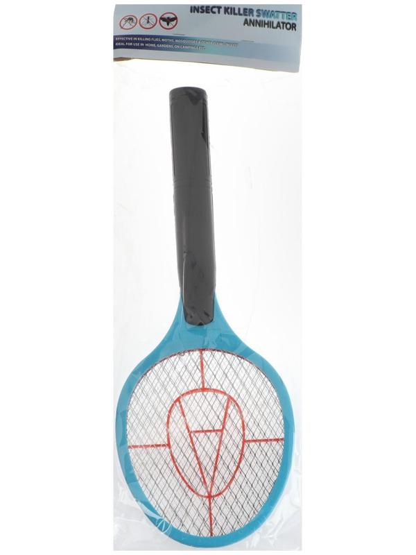 Мухобойка LRI-50, электрическая, 46х17 см, 2хAA (не в комплекте), МИКС