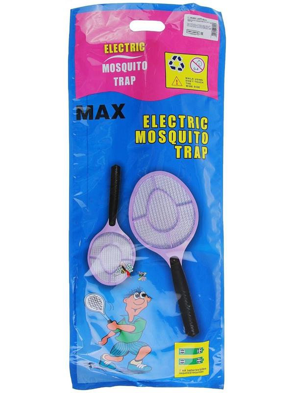 Мухобойка LRI-50, электрическая, 46х17 см, 2хAA (не в комплекте), МИКС