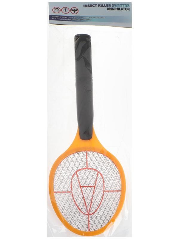 Мухобойка LRI-50, электрическая, 46х17 см, 2хAA (не в комплекте), МИКС