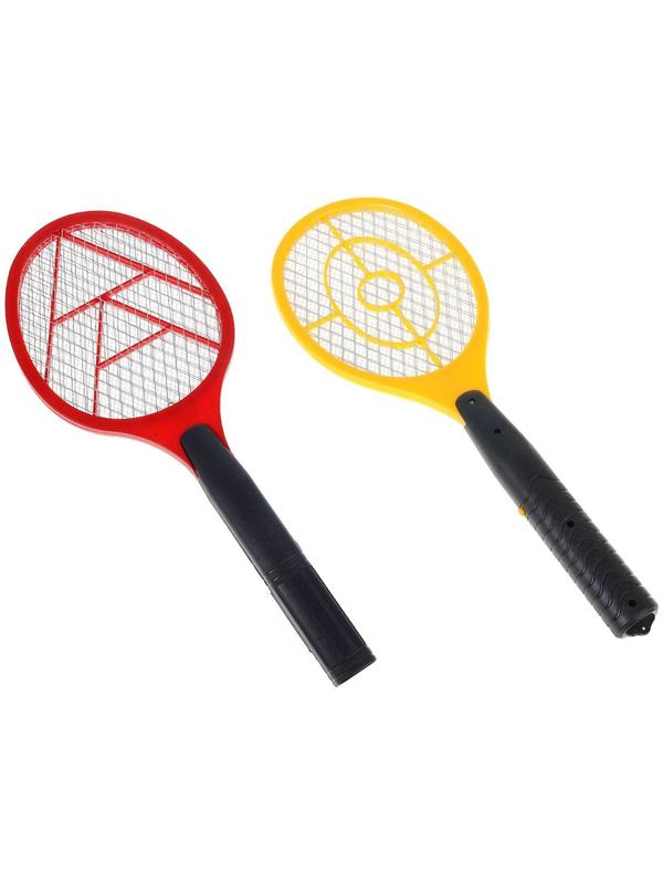 Мухобойка LRI-50, электрическая, 46х17 см, 2хAA (не в комплекте), МИКС