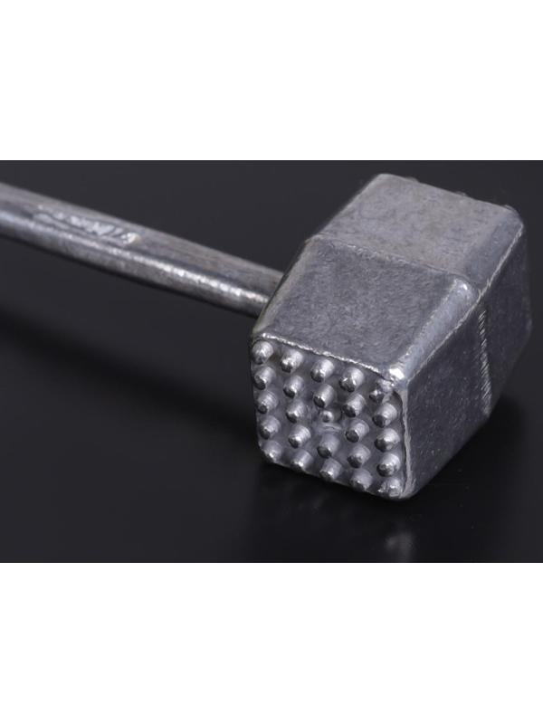 Молоток для мяса, из алюминия, 21,5 см