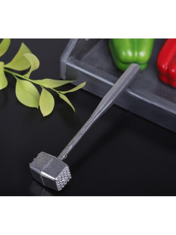 Молоток для мяса, из алюминия, 21,5 см