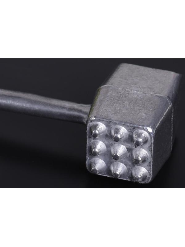 Молоток для мяса, из алюминия, 21,5 см