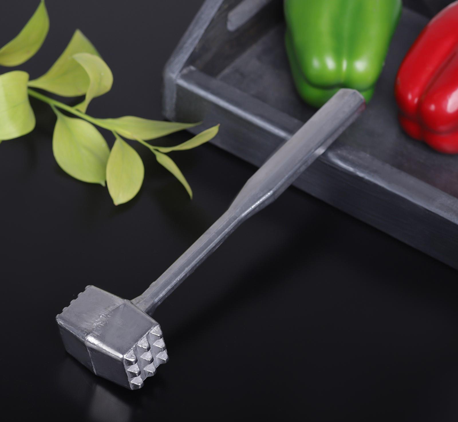 Молоток для мяса, из алюминия, 23,5 см