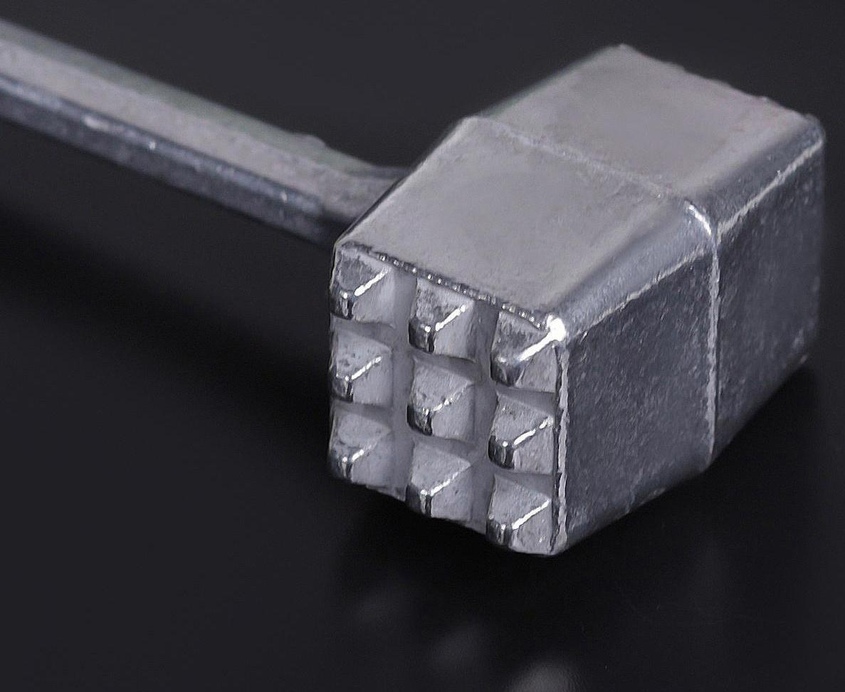 Молоток для мяса, из алюминия, 23,5 см