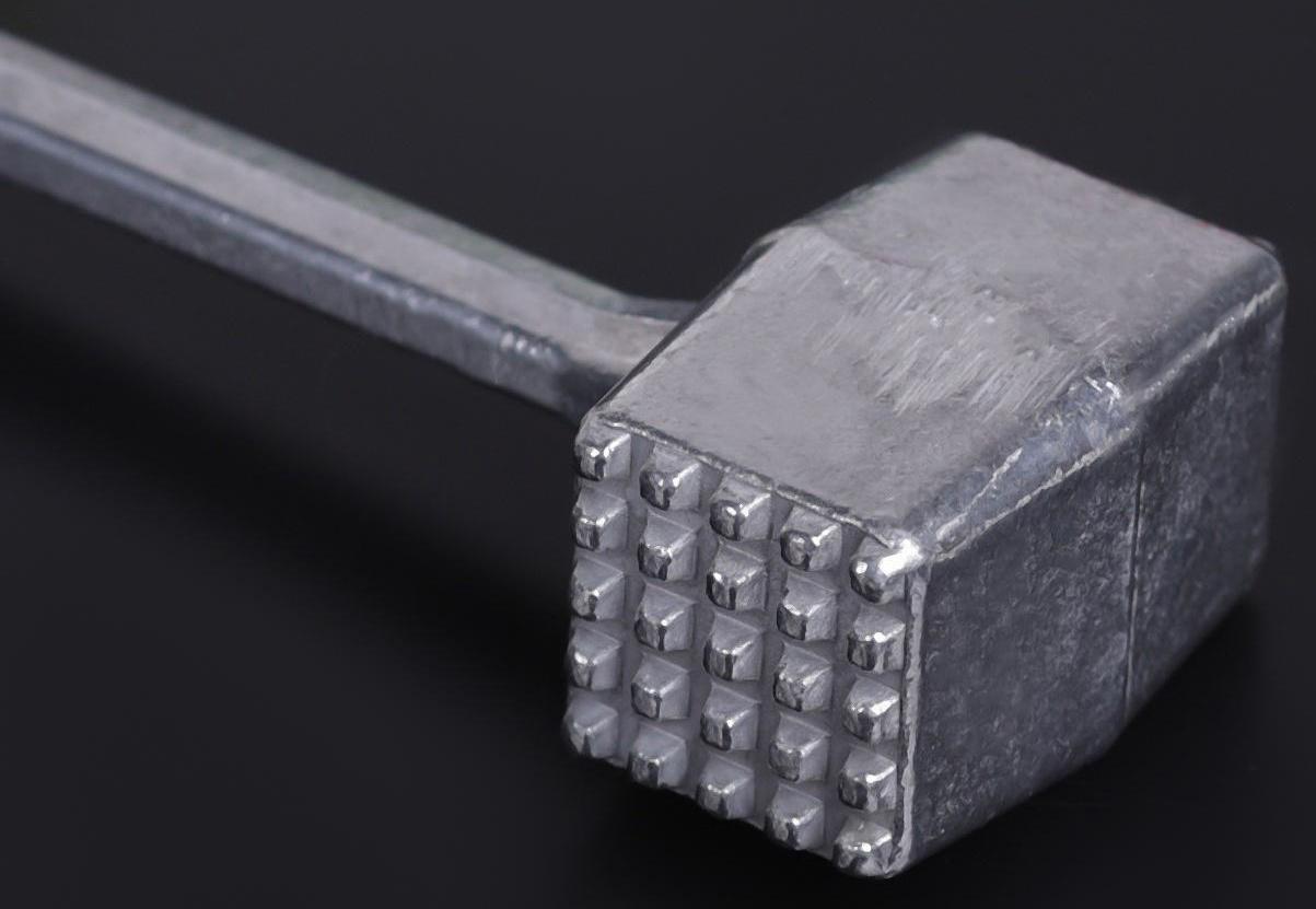 Молоток для мяса, из алюминия, 23,5 см