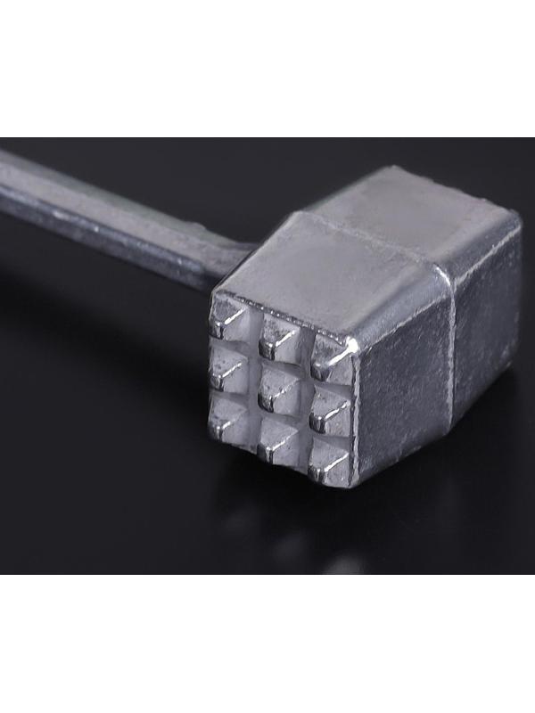 Молоток для мяса, из алюминия, 23,5 см