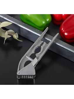 Пресс для чеснока, орехокол 2 в 1, из алюминия