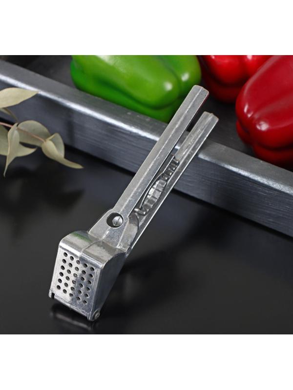 Пресс для чеснока, орехокол 2 в 1, из алюминия