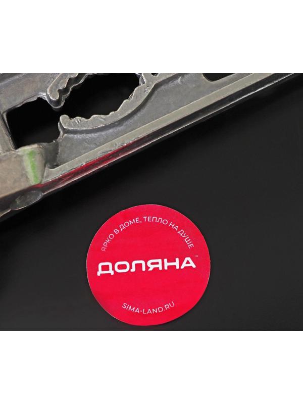 Пресс для чеснока, орехокол 2 в 1, из алюминия