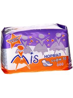 Прокладки Mis Normal Soft, 10 шт.