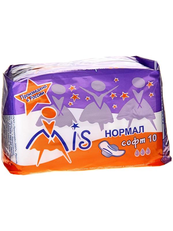 Прокладки Mis Normal Soft, 10 шт.