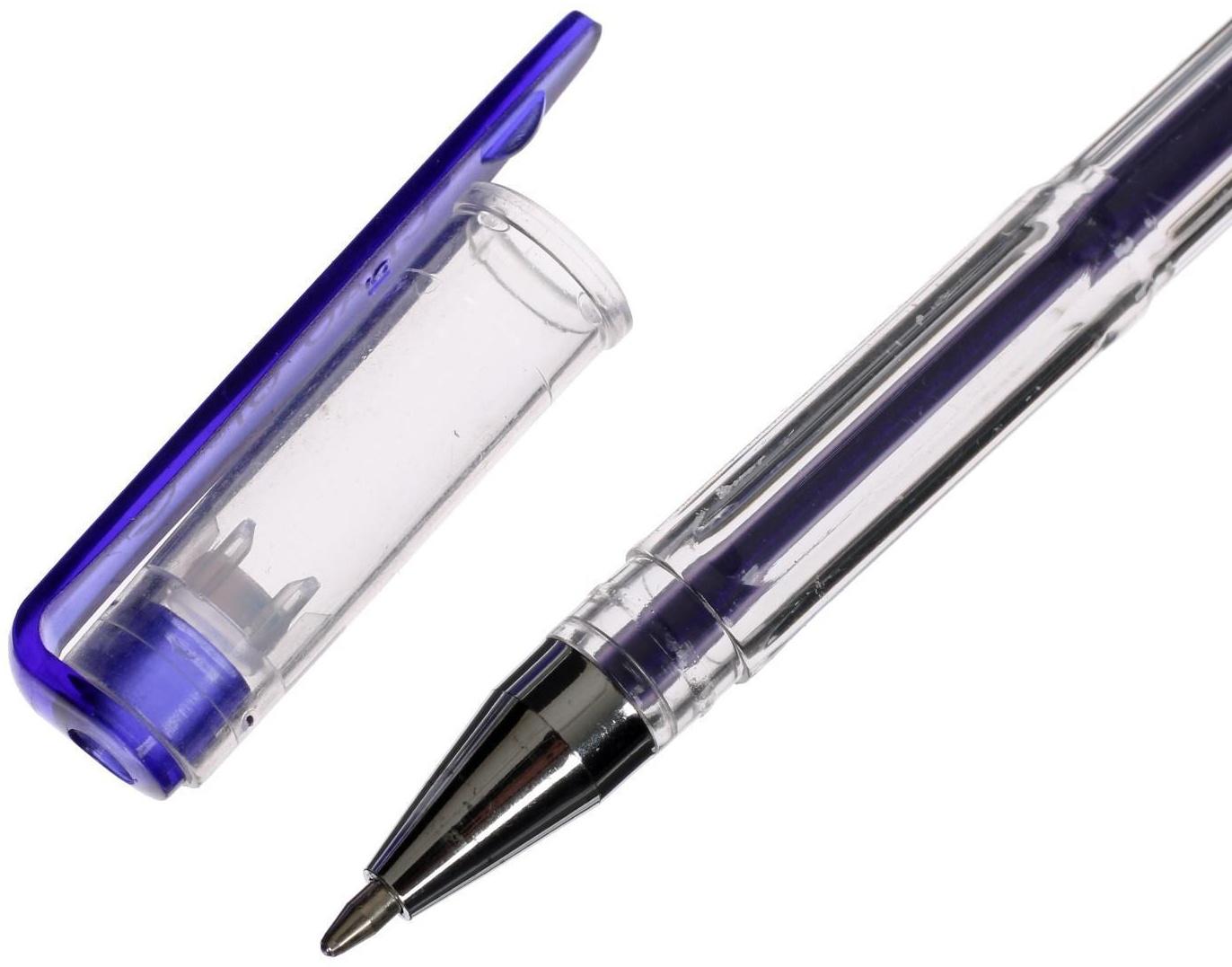 Набор гелевых ручек, 8 цветов, в пластиковой коробке