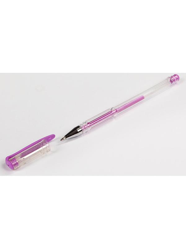 Набор гелевых ручек, 12 цветов, в пластиковой коробке