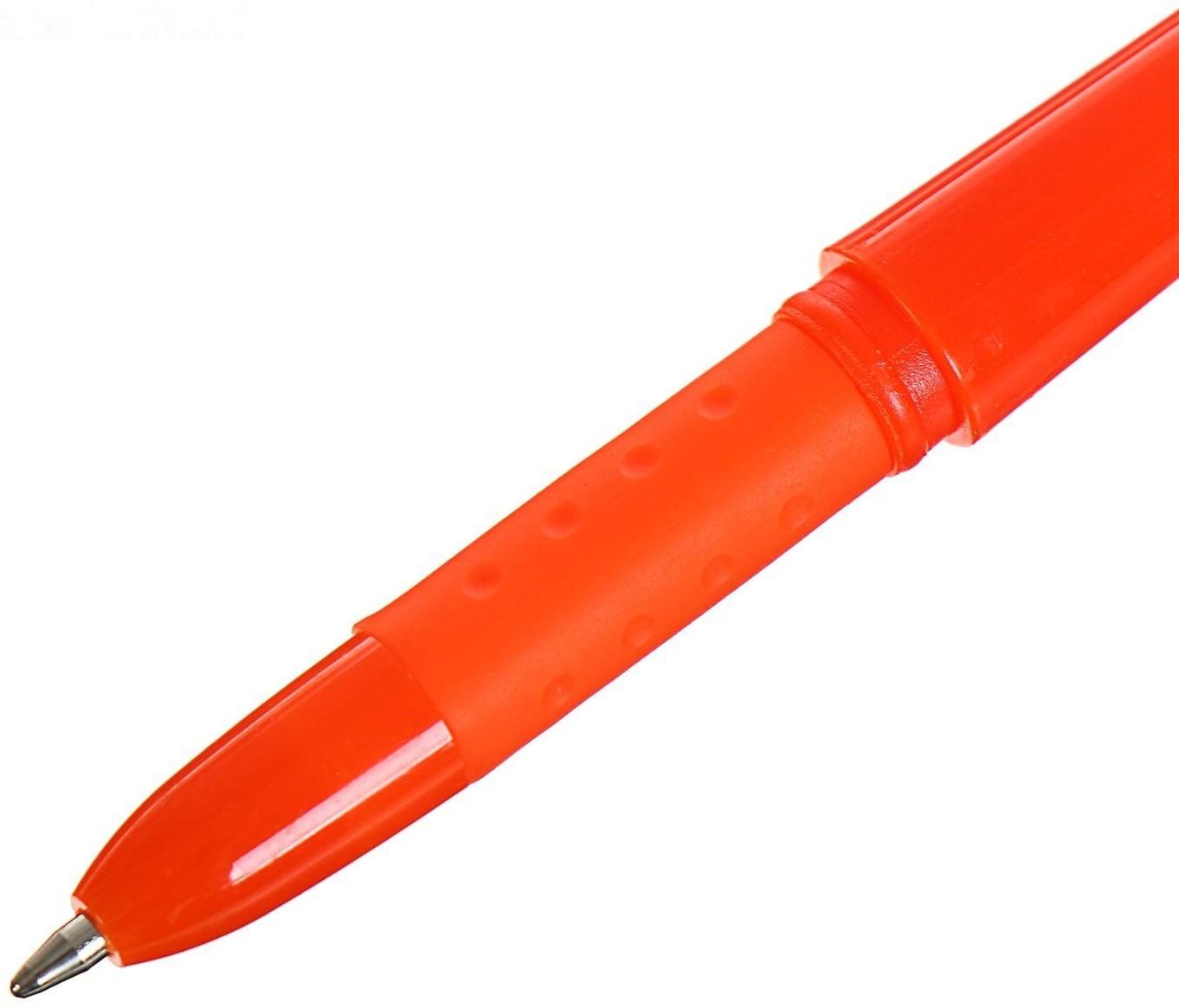 Набор гелевых ручек, 6 цветов, корпус цветной с белыми вставками, в блистере