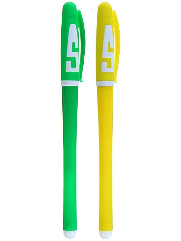 Набор гелевых ручек, 6 цветов, корпус цветной с белыми вставками, в блистере