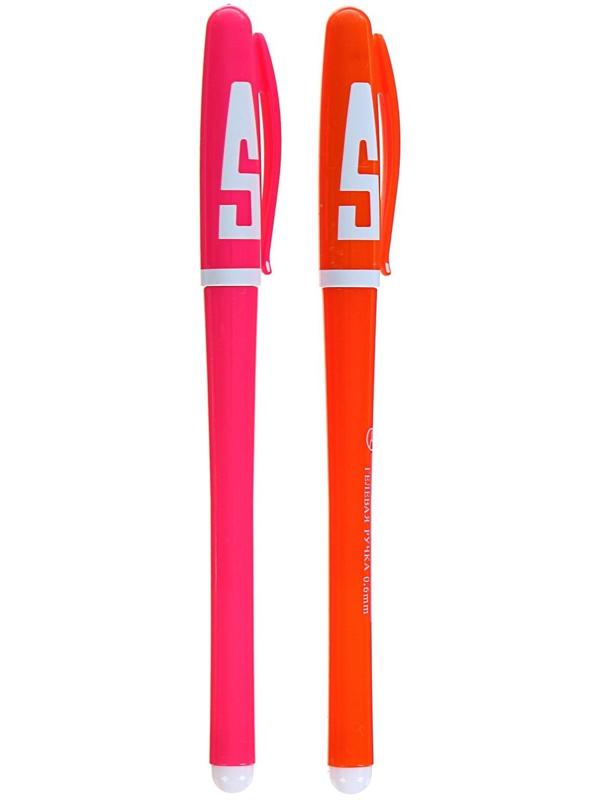 Набор гелевых ручек, 6 цветов, корпус цветной с белыми вставками, в блистере