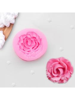 Молд «Роза», 4,5×2 см, цвет МИКС