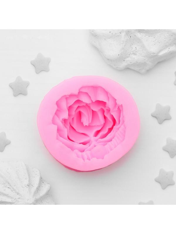 Молд «Роза», 4,5×2 см, цвет МИКС