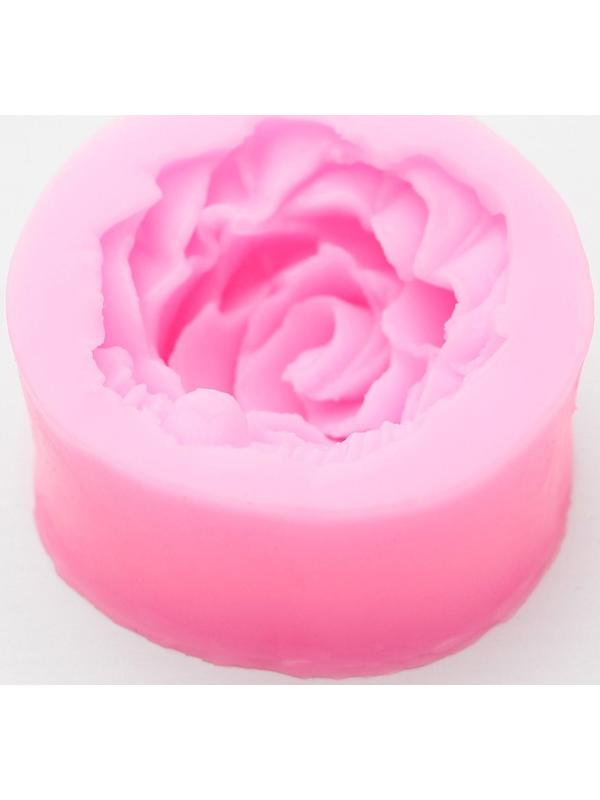 Молд «Роза», 4,5×2 см, цвет МИКС