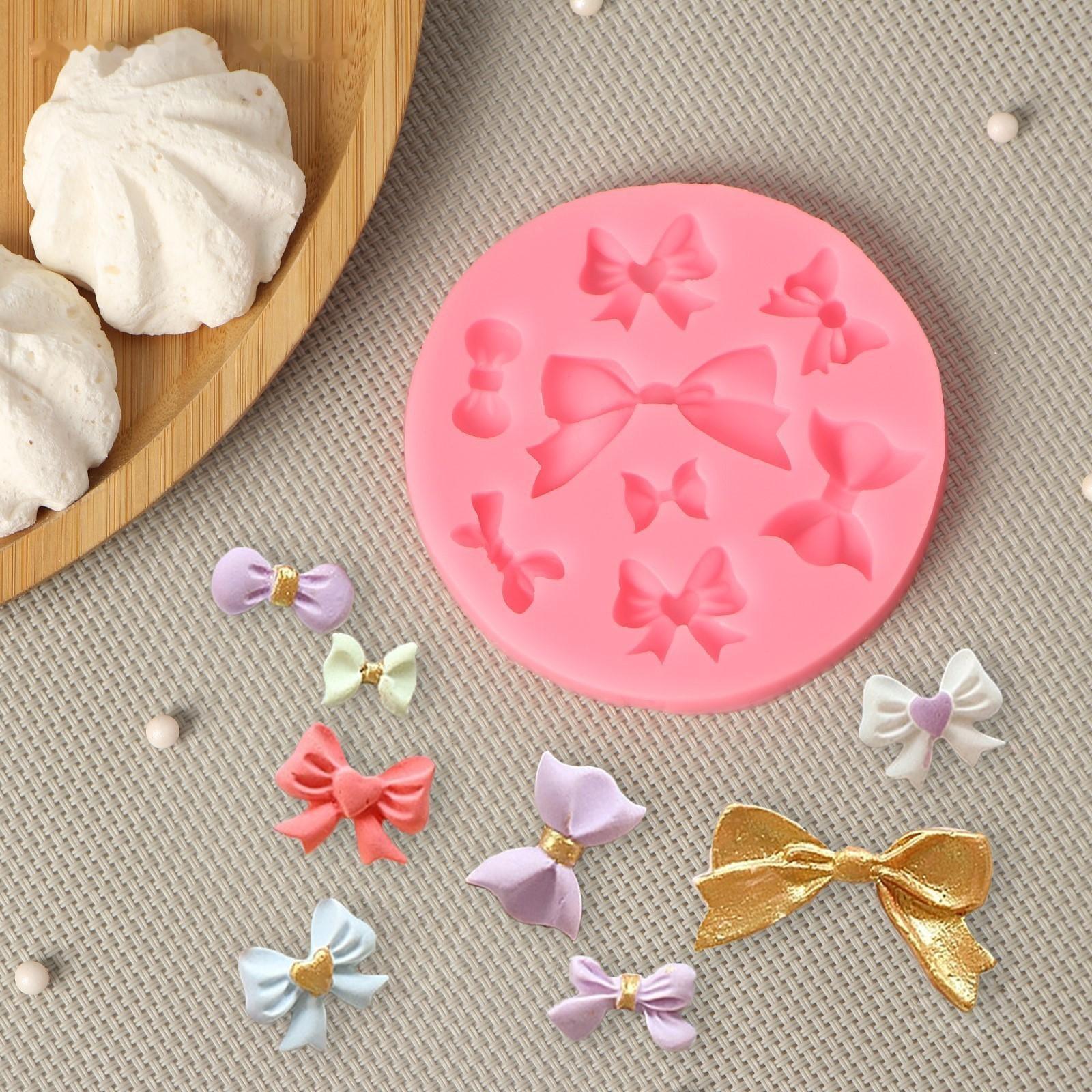 Молд Доляна «Бант», d=8,5 см, цвет МИКС