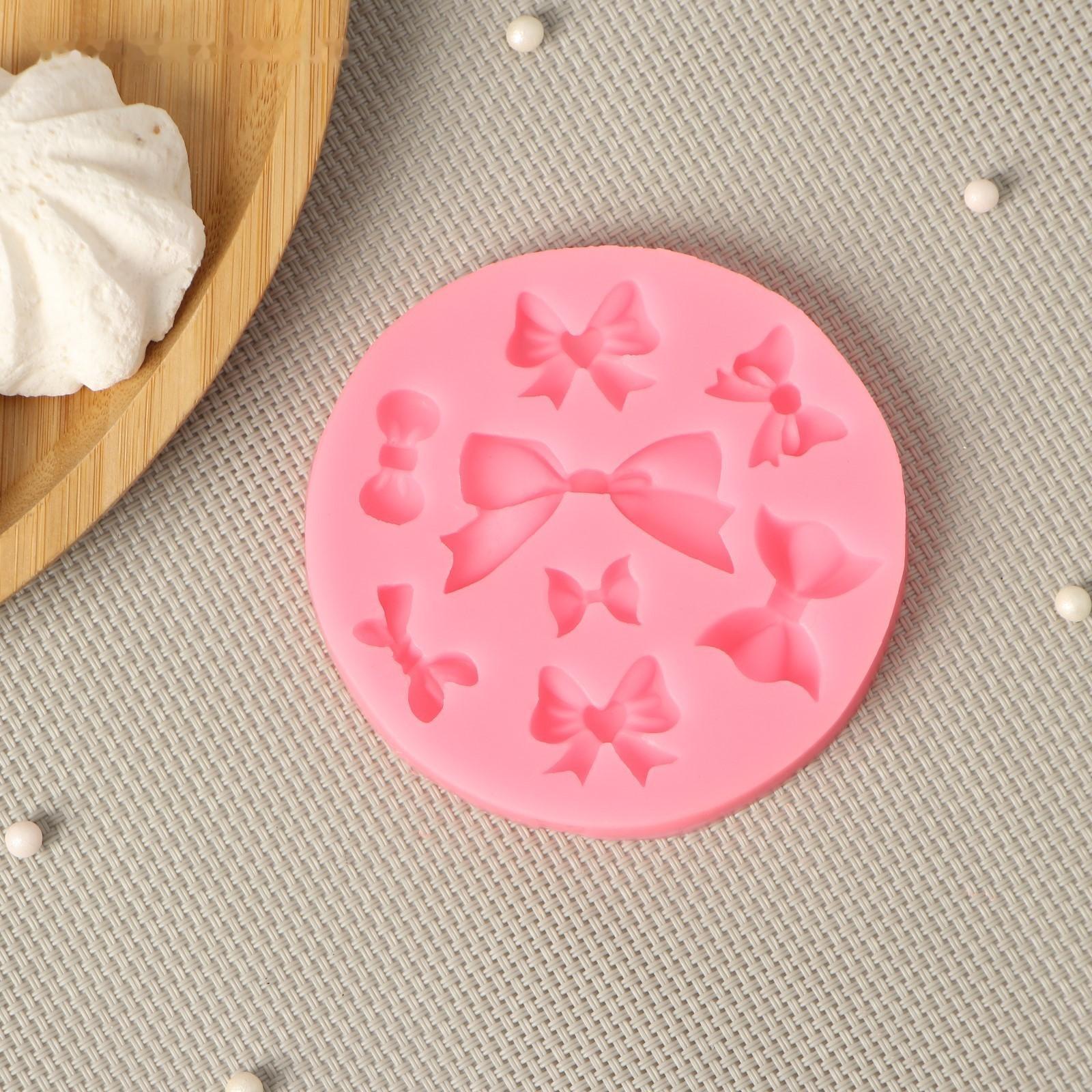 Молд Доляна «Бант», d=8,5 см, цвет МИКС