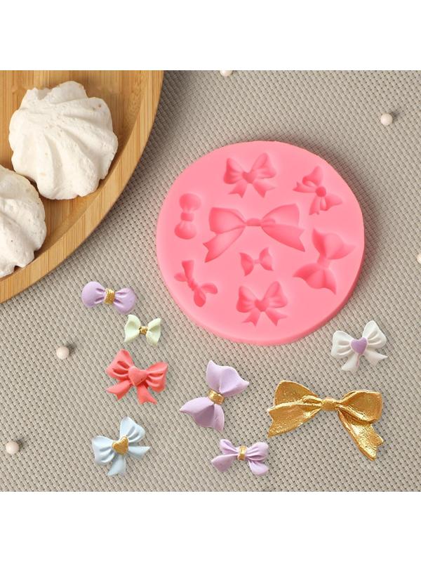 Молд Доляна «Бант», d=8,5 см, цвет МИКС